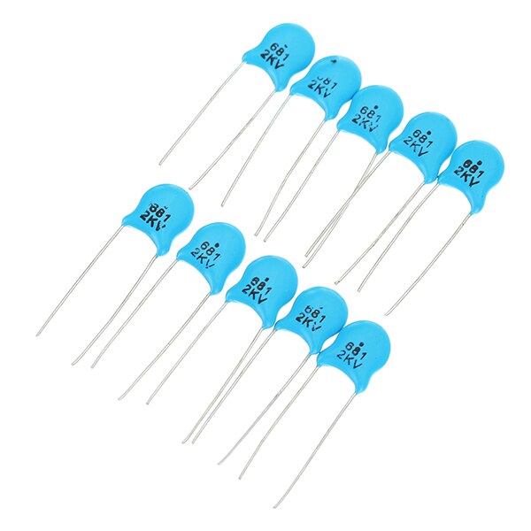 200pcs 10 Values Zener Voltage Regulator Diode Assortment Electronic
