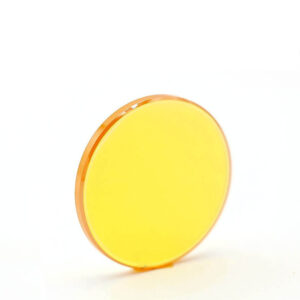 10.6um Laser Beam Combiner Lens 20mm 25mm for CO2 Laser Engraving Cutting Machine to Adjust Light Path and Make Laser Visible