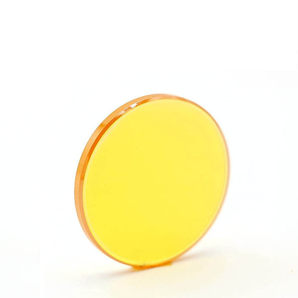 10.6um Laser Beam Combiner Lens 20mm 25mm for CO2 Laser Engraving Cutting Machine to Adjust Light Path and Make Laser Visible