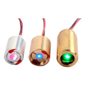 100mw Red 650nm Blue 450nm Green 50mw RGB Laser Module Diode Dot for DPSS Projecter Sight Positioning Security Light Mod Part