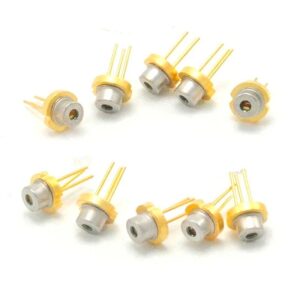 10pcs Sharp GH0782RA2C Infrared IR TO18 5-6mm 780nm 785nm 200mw Laser Diode LD for DIY Lasers