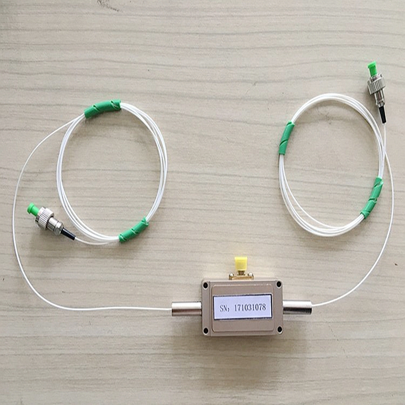 1156nm 50 MW PM Fiber Coupled Acousto Optic Frequency Shifters - Image 2