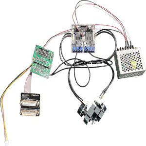 15v-20KPPS Laser Scanning Galvo Galvanometer Based Optical Scanner