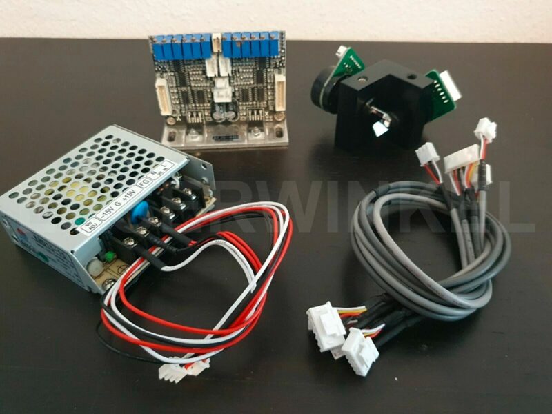 20k Galvo Scanner High Speed Scanning Servo System Closed Loop