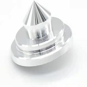 Laser Cone Lens 360?? Irradiate Line Type for 360 Laser Level Laser Module Magnesium Aluminum Alloy Material with Glass Tube (Color : Style 2)