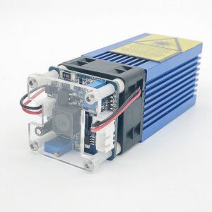 445nm 4w High Quality Blue Laser Module FAC High Power Laser Head