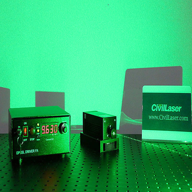 532nm 800mw 2000mw DPSS Green Laser System - Image 2