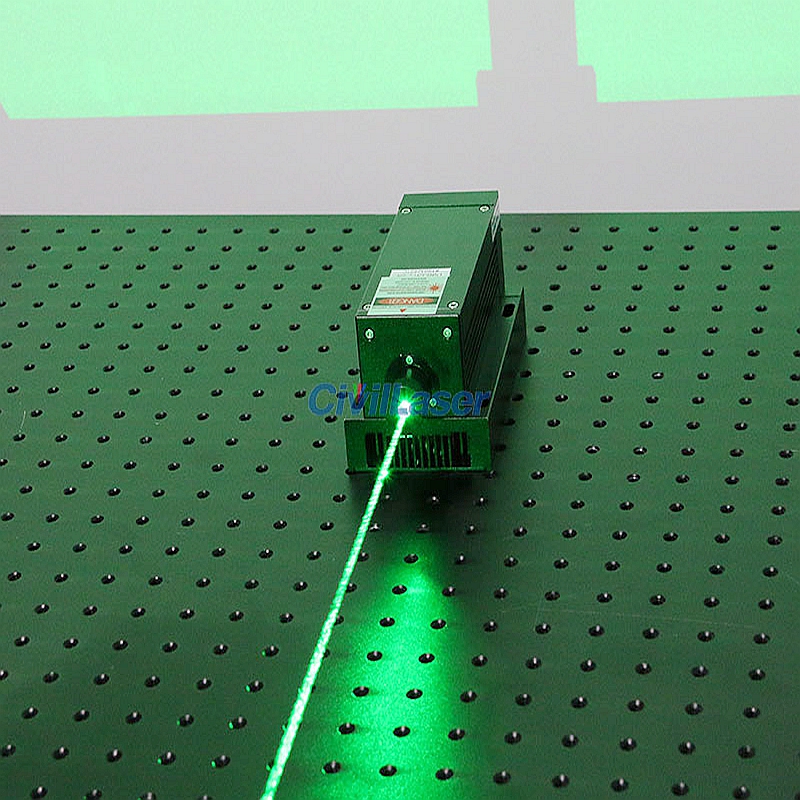 532nm 800mw 2000mw DPSS Green Laser System - Image 3