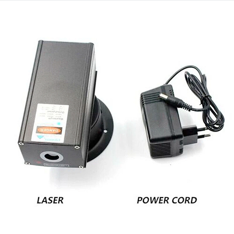 Oxlasers 532nm 200mw 12v High Power Head Moving Green Laser Wide Beam DJ Laser Stage Light Laser Module Laser Bird Repellent - Image 2