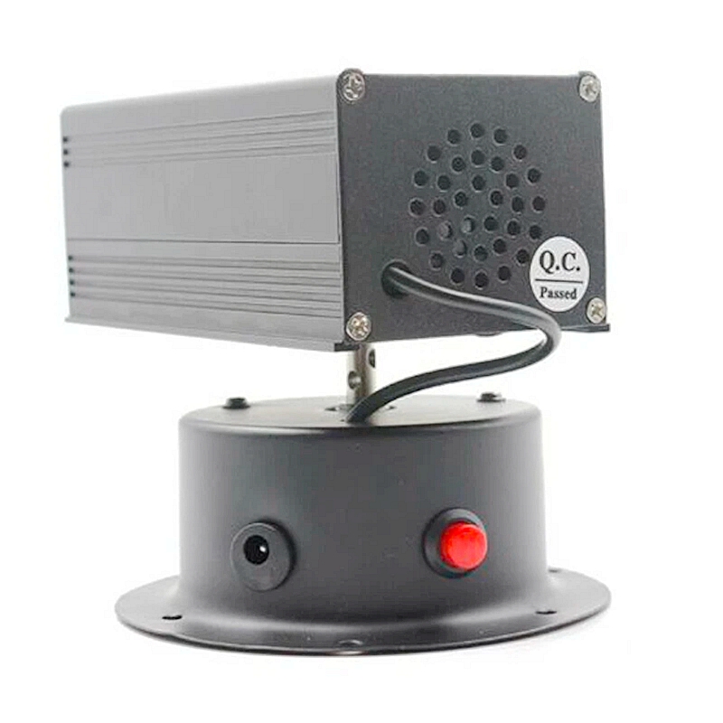 Oxlasers 532nm 200mw 12v High Power Head Moving Green Laser Wide Beam DJ Laser Stage Light Laser Module Laser Bird Repellent - Image 3