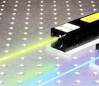 561nm Yellow Green Solid State Laser DPSS Source