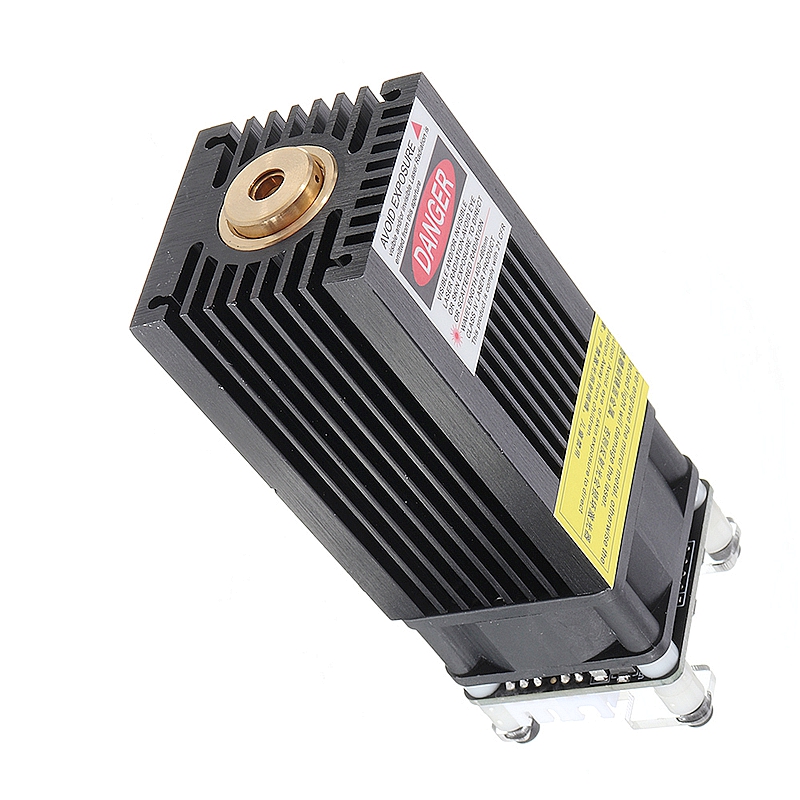 7000mw 445nm Blue Laser Module 7w Fixed Focus TTLPWM Modulation - Image 2