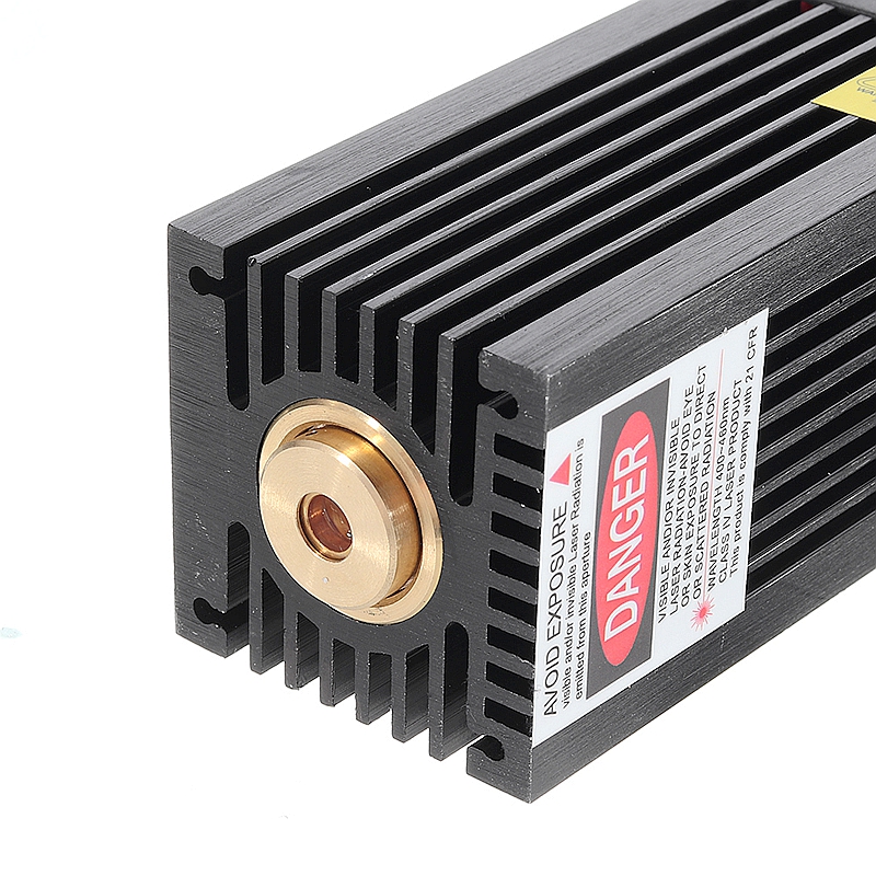 7000mw 445nm Blue Laser Module 7w Fixed Focus TTLPWM Modulation - Image 3