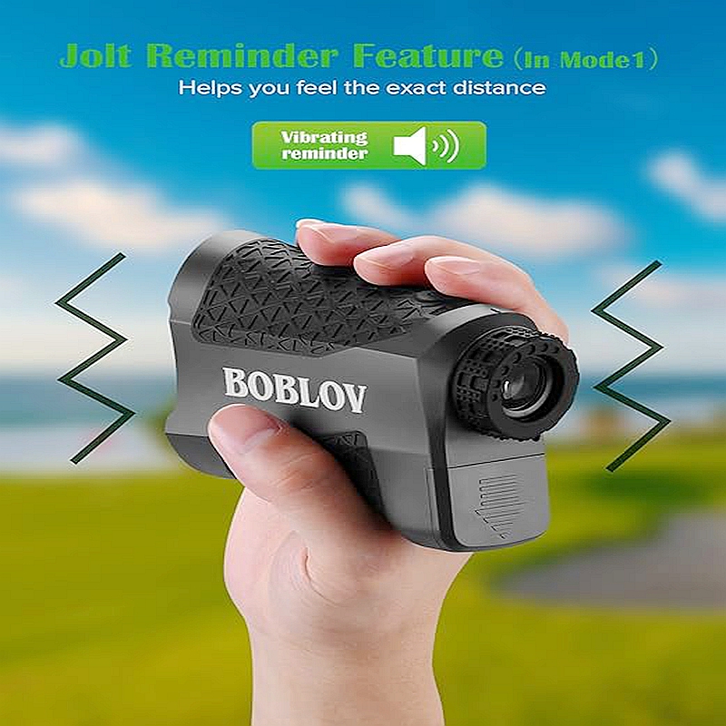 BOBLOV K600g Golf Range Finder 600 yards Golf Rangefinder with Flaglock 6x Magnification - Image 3
