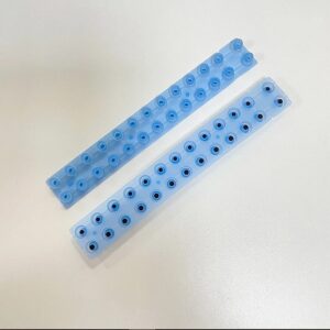 For Casio Keyboard Conductive Rubber Wk 1200-Wk 1800