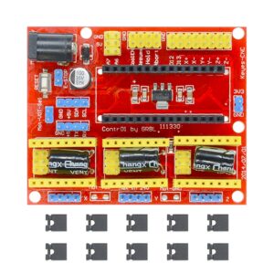 V3 Axis Stepper Motor Driver Controller Board For DIY CNC Laser Engraver Controller