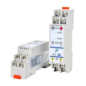 HDLH-92 Series Potentiometer Signal Isolated Transmitter 1-in-1 Out Displacement Signal Resistance Transmitter