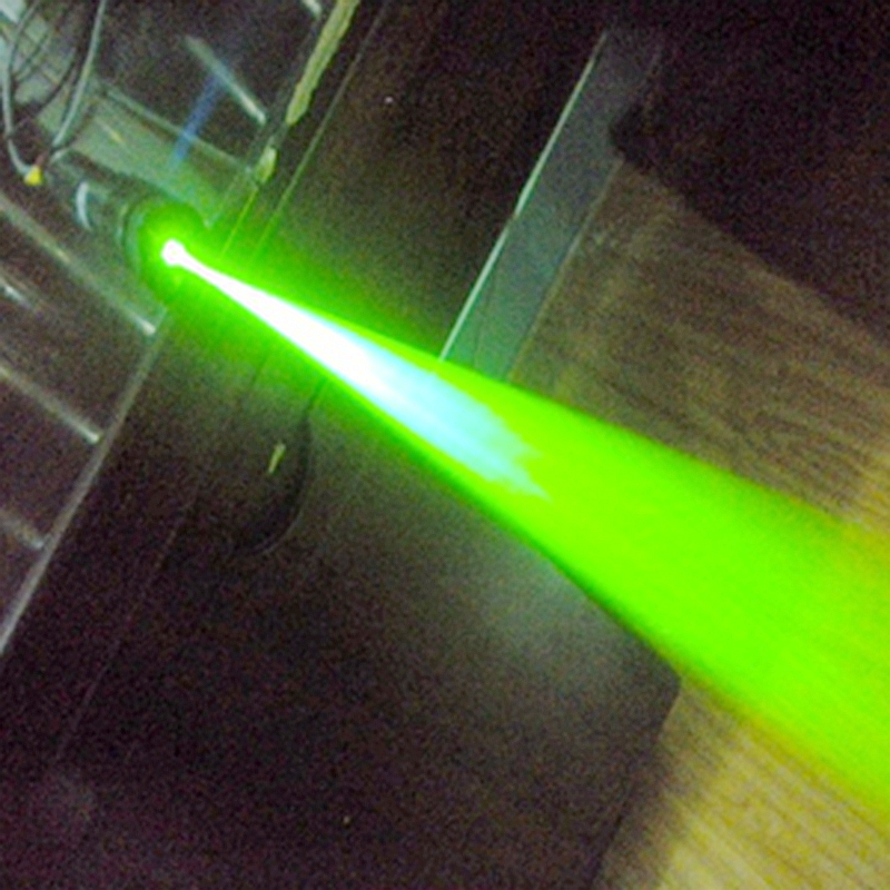 High Power Green Laser Dazzler non-Lethal Dazzler Weapon Eye Safe 532nm Green Beam