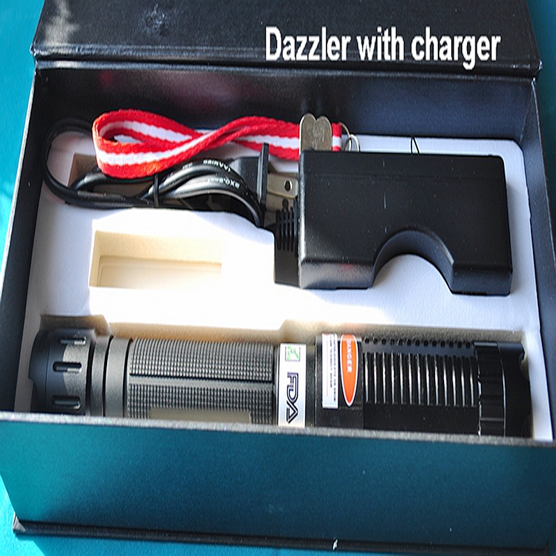 High Power Green Laser Dazzler non-Lethal Dazzler Weapon Eye Safe 532nm Green Beam - Image 2