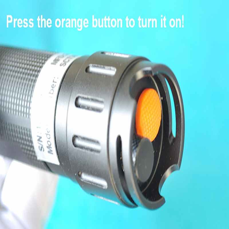 High Power Green Laser Dazzler non-Lethal Dazzler Weapon Eye Safe 532nm Green Beam - Image 3