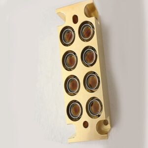 High Power Multiple Green Laser Diodeld Bank 81w 520nm Nichia NUGM01t