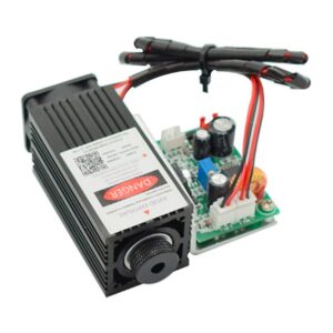 5500mw 7w-15w High Power 450nm Focusing Blue Laser Module Laser Engraving and Cutting TTL Module 5500mw Laser Tube Goggles