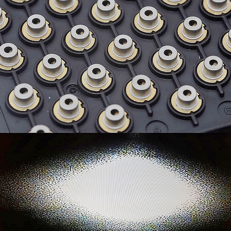 TO18 5 6mm 10mw 850nm Infrared IR Laser Diode PD M Pin