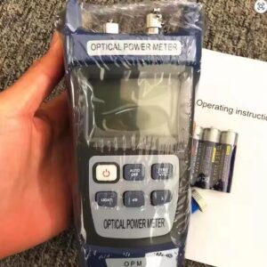 KING-30S 2in1 Fiber optical power meter -70 to +10dBm and 1mw 5km 10KM Fiber Optic Cable Tester Visual Fault Locator