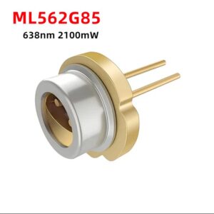 New Mitsubishi ML562G85 638nm 2 1w-2100mw Red Laser Diode High Power LD to5-9mm 2