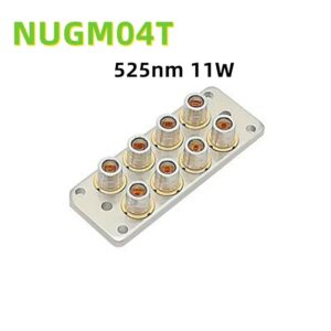 Nichia NUGM04 NUGM04T 525nm-1 35W 8PCS 11w High Power Green Laser Diode Bank Laser Array