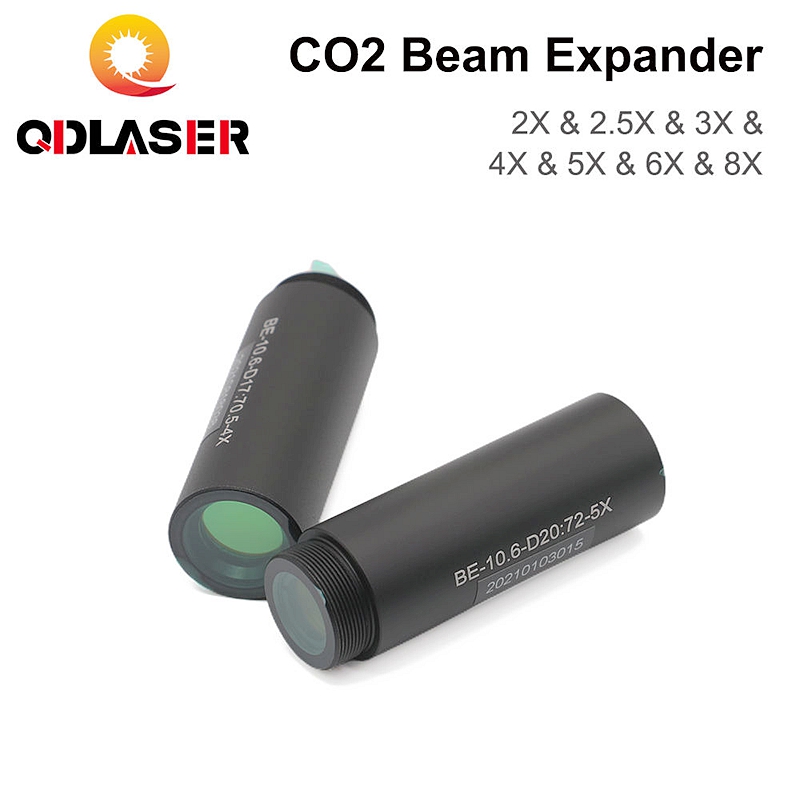 10600nm Co2 Laser Beam Expander Galvanometer Lens Optics 1 5x 2x 2 5x 3x 4x 5x 6x 8x 10 6um For Laser Cutting Machine - Image 2