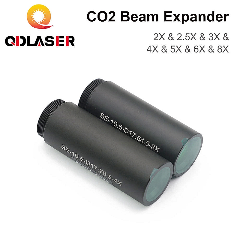 10600nm Co2 Laser Beam Expander Galvanometer Lens Optics 1 5x 2x 2 5x 3x 4x 5x 6x 8x 10 6um For Laser Cutting Machine - Image 3
