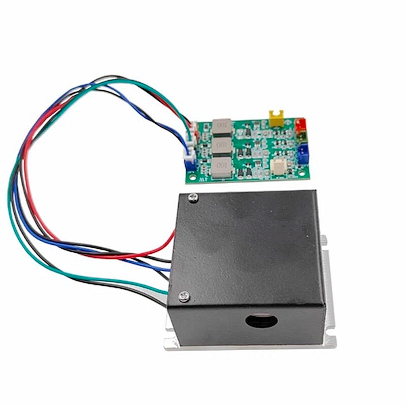 4w RGB Laser Diode Module TTL Analog Modulation DJ Disco Laser Module With Carton Packing - Image 3