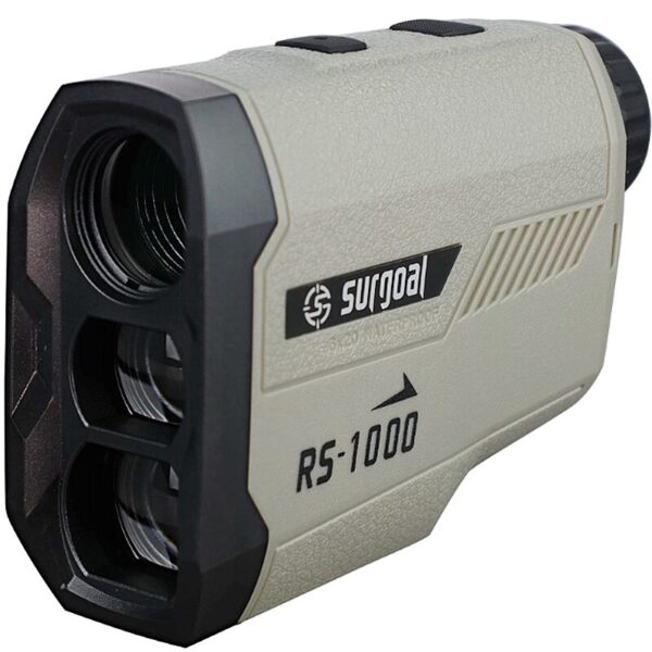 Surgoal HD 6X Laser Range Finder – 2000 Yards Long Distance Measuring Tool For Hunting, Golf, Surveying