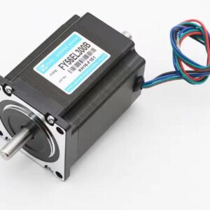 fy56el300b 8p 6 35p 56 double shaft stepper motor