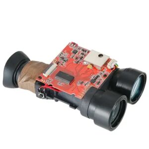 1500m-1000m Rangefinder Sensor Laser Distance Meter Serial Module Distance Speed Measurement TTL Singal