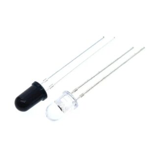 10pairs 5mm 940nm Leds Infrared Emitter and IR Receiver Diode Diodes 301a
