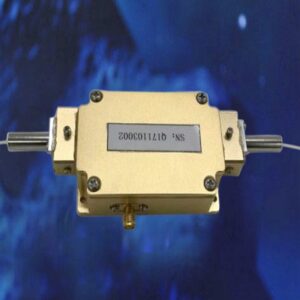 1550nm 80mhz 0.5mm Free Space Acousto Optic Modulator for Light Switch