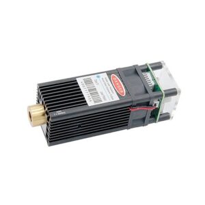 450nm 10000mw 12v High Power TTL Adjustable Focus Blue Laser Module DIY Laser Engraver Accessories 10w Laser Head