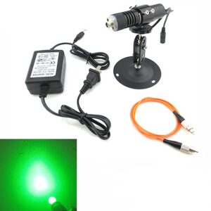 532nm 200mw Fiber Coupled Laser Green Laser Radiant Multi-Mode FC Interface Green Dot Laser Module