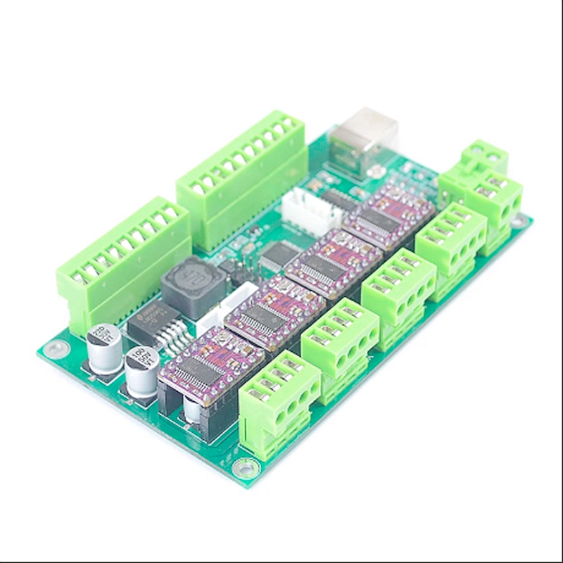 CNC Laser Engraving Machine Control Boardcnc Shieldgrbl 1.1 USB Port3 Axis Controloffline Controller Board - Image 2