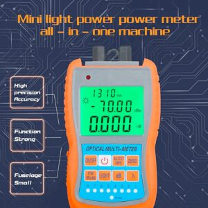 Comptyco AUA G70b 50b 4in1 Mini Optical Power Meter Visual Fault Locator Network Cable Test Optical Fiber Tester 10km 30km VFL
