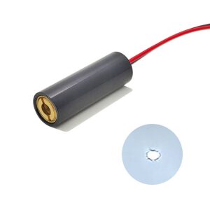 D10x30mm Adjustable Focus 850nm 1mw 5mw 10mw 30mw 50mw 100mw IR Dot Laser Diode Module Industrial Grade ACC Driver Tylasers