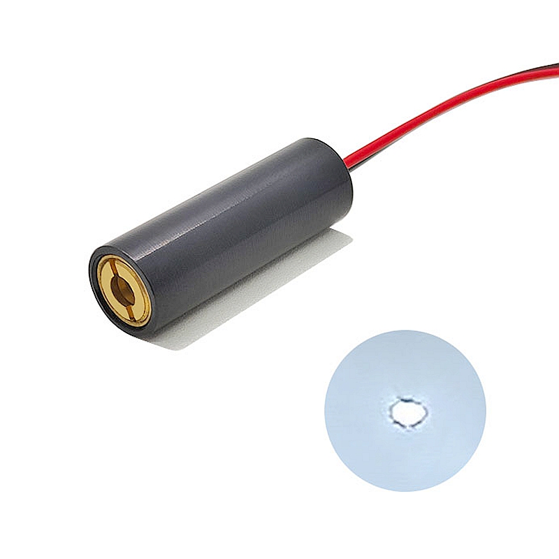 D10x30mm Adjustable Focus 850nm 1mw 5mw 10mw 30mw 50mw 100mw IR Dot Laser Diode Module Industrial Grade ACC Driver Tylasers