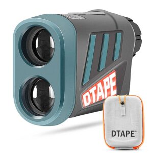 Dtape DT600 Laser Rangefinder Golf Laser Rangefinder 600m Golf Laser Rangefinder Monocular Rangefinder 6 Times Magnification
