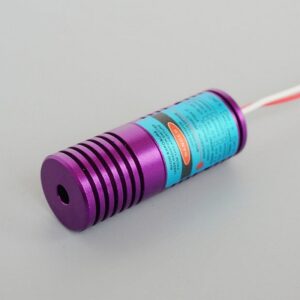 FA02 1600mw 445nm Focusable Blue Laser Module with Power Adapter for DIY Laser Engraver Wholesale