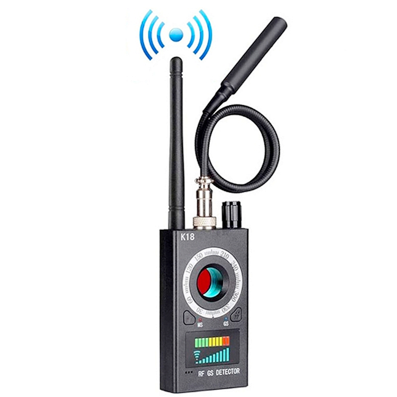 Detector Anti-Sneak Shot Anti-Eavesdropping Anti-monitoring Wireless Signal Detector GPS Detector Anti-positioning Equipment