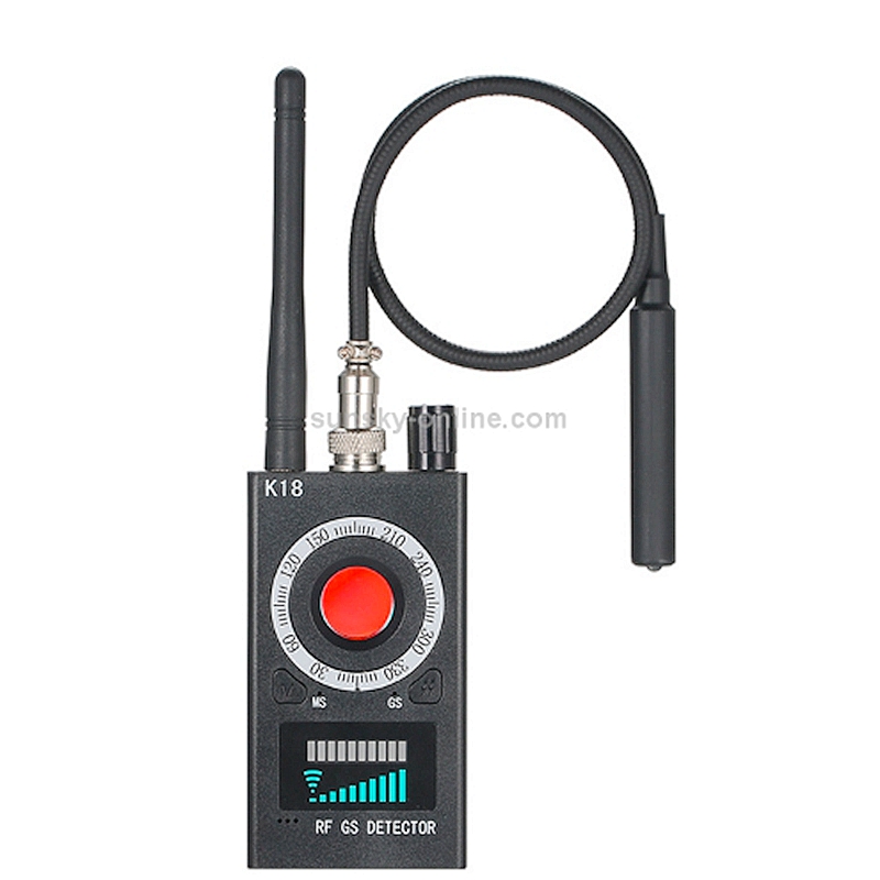 Detector Anti-Sneak Shot Anti-Eavesdropping Anti-monitoring Wireless Signal Detector GPS Detector Anti-positioning Equipment - Image 2