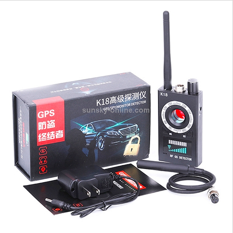 Detector Anti-Sneak Shot Anti-Eavesdropping Anti-monitoring Wireless Signal Detector GPS Detector Anti-positioning Equipment - Image 3