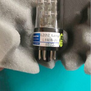 Hamamatsu Deuterium Lamp L2D2 P/N 0035 Model 8930 Type L6408-01